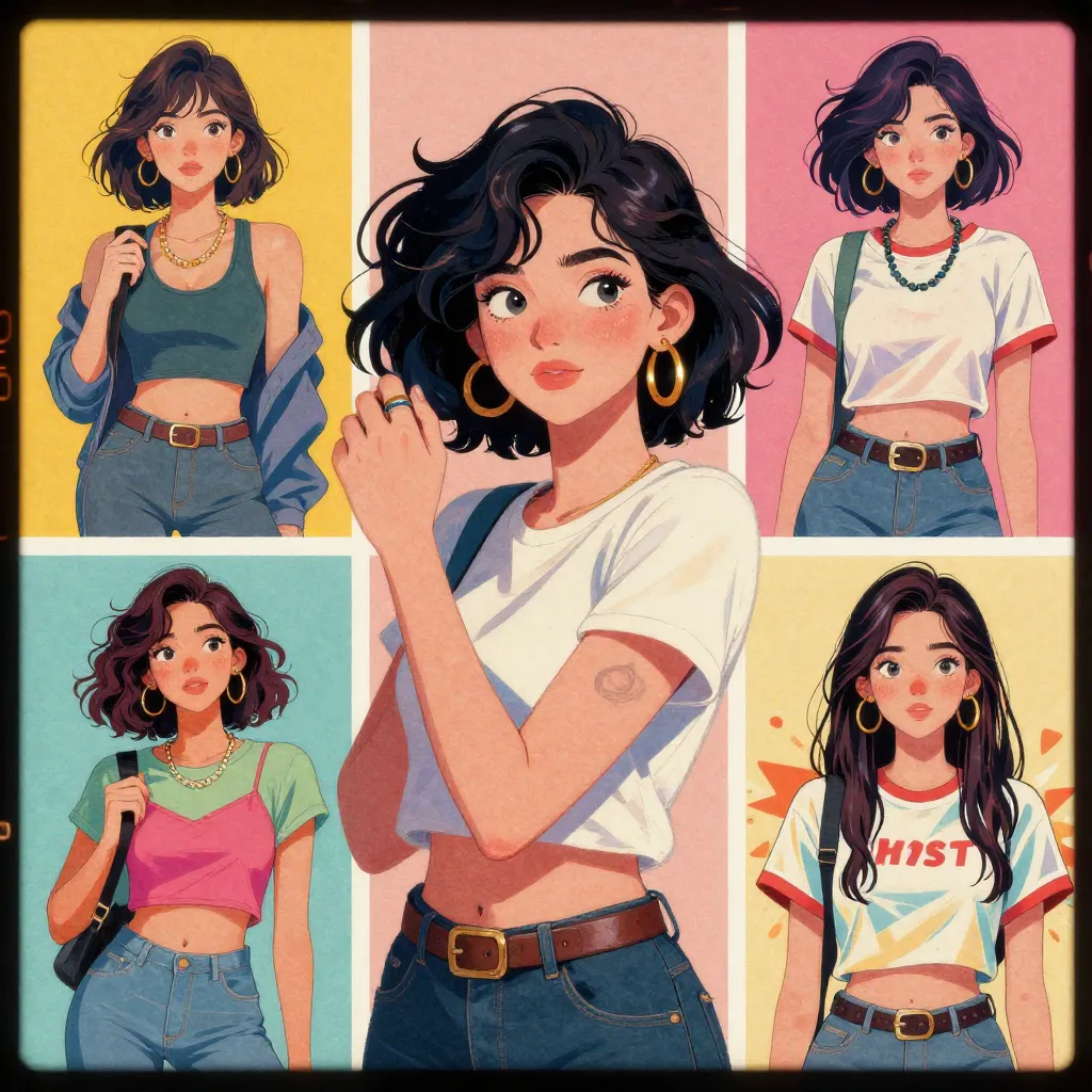 Artistic illustration process